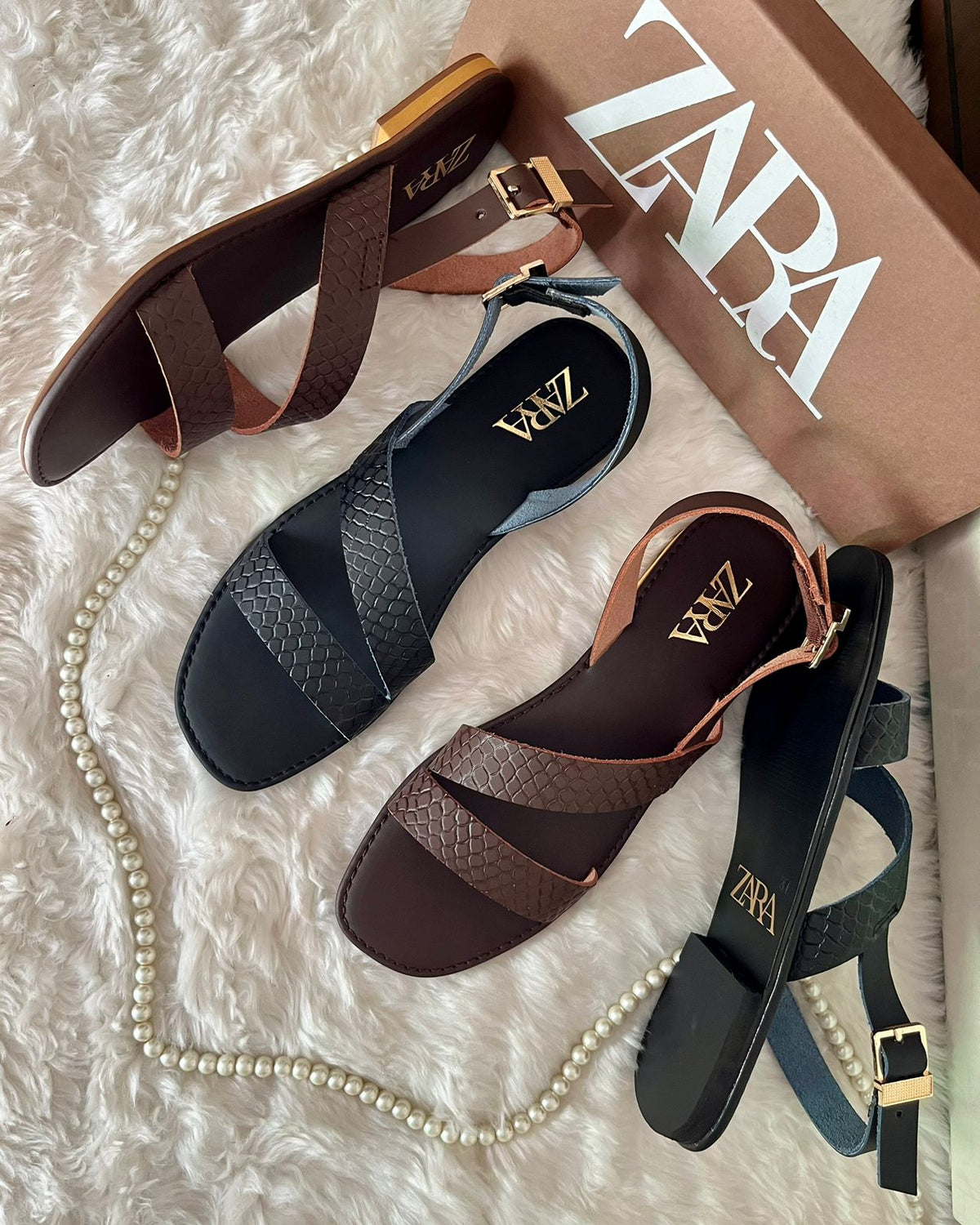 Zara Footwear - #ZARA slippers | Facebook